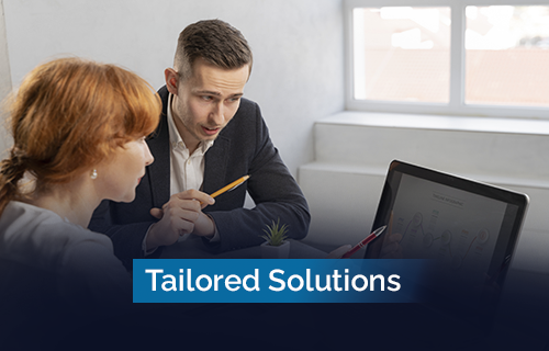  Icon representing customized freelance visa solutions for professionals